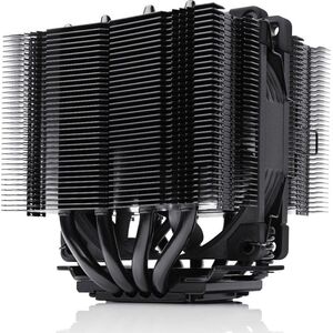 Chłodzenie CPU Noctua Noctua NH-D9L chromax.black, CPU cooler (black) 13232557 9010018000481