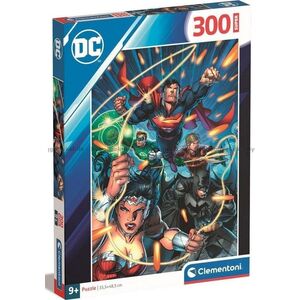 Clementoni Puzzle 300 elementów DC Comics Liga Sprawiedliwych (Justice League) 13244877 8005125217250