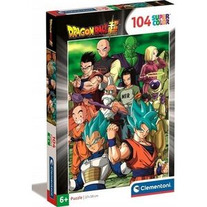 Clementoni Puzzle 104 elementy Super Kolor Dragon Ball 13244891 8005125257577