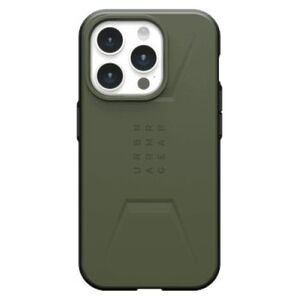 UAG Etui UAG Civilian MagSafe do iPhone 15 Pro - zielone 13251836 840283909283