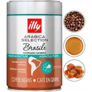 Kawa ziarnista illy Arabica Selection Brasile 250 g 13269002 8003753214887