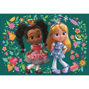 Clementoni PUZZLE 2X60EL CLM 24814 ALICE PUD 13276827 8005125248148
