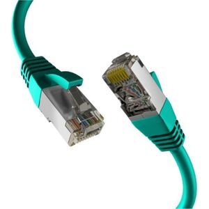 EFB EFB CAT8.1 GRÜN 0.50m RJ45 PATCHKABEL S/FTP PIMF 13294607 4049759291150