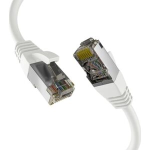 EFB EFB CAT8.1 WEISS 3m RJ45 PATCHKABEL S/FTP PIMF 13294643 4049759291631