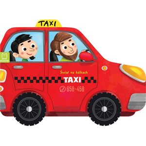Aksjomat Świat na kółkach Taxi 36913 13297855 9788382136913