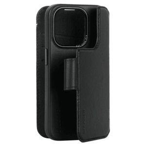 Decoded Etui skórzane Decoded Detachable Wallet kompatybilne z MagSafe - do iPhone 15 Plus czarna - Gwarancja bezpieczeństwa. Proste raty. Bezpłatna wysyłka od 170 zł. 13298950 8720593010553