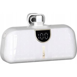 Powerbank Dudao Powerbank Dudao K20SL Lightning 5000mAh biały 13305215 6976625331369