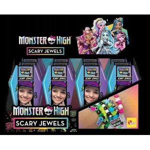Lisciani LISCIANI MONSTER HIGH POTWORNA BIŻUTERIA 13308129 8008324104543