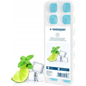 Wessper Silikonowa forma do kostek lodu - 14 kostek 13317086 5902668842600