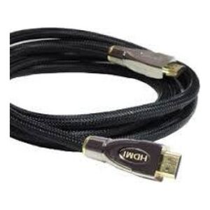 Kabel PYTHON Python HDMI« 2.0 Kabel 4K2K Nylongeflecht schwarz 1,5m 13317583 4014619717590