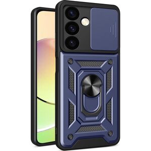 Hurtel Etui z osłoną na aparat do Samsung Galaxy S24 Hybrid Armor Camshield niebieskie HURTEL 13320064 9145576285077