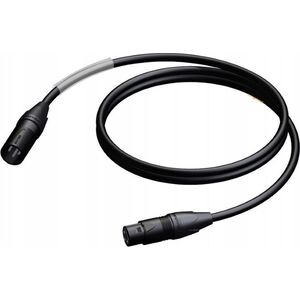 Kabel Procab PROCAB PRA901/3 XLR męski - XLR żeński - UltraFlex™ 3 m 13332337 5414795031296