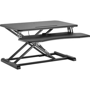 Equip Equip ERGO Monitortisch mit Sitz-Stehbankerhöhung schw 15kg 13333014 4015867225394