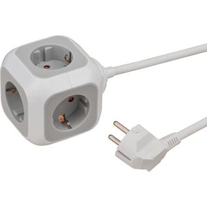 Brennenstuhl Brennenstuhl Steckdosenwürfel Brennnenstuhl 4x 1.4m Kabel 13333118 4007123648283