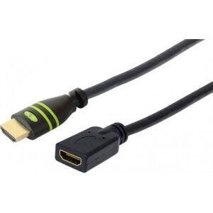 Techly Techly High Speed HDMI Verlängerung mit Ethernet,4K@30Hz, 1, 13333610 8051128106350