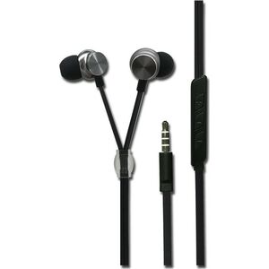 Słuchawki 2GO 2GO In-Ear Stereo-Headset "Luxury" Zipper-Style  anthrazit 13333686 4010425944762