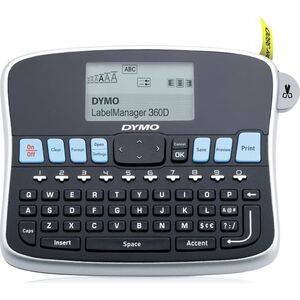 Dymo DYMO LabelManager 360D 6/9/12/19   mm D1-Bänder Qwerty UK/HK 13333762 3501170879498