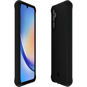 Mobilis Mobilis SPECTRUM Case solid black mat -Galaxy A34 5G Soft B. 13334042 3700992528311