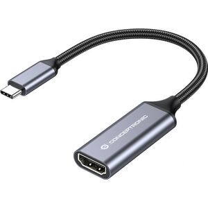 Adapter AV Conceptronic CONCEPTRONIC Adapter USB-C -> HDMI           4K60Hz 0.18m sw 13335452 4015867230831