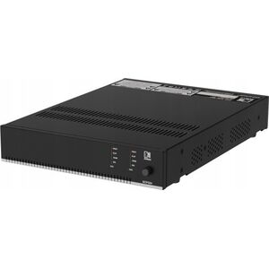 Audac AUDAC SCP224 Kompaktowy dwukanałowy wzmacniacz mocy 2 x 240 W (4 Ohm) / 480 W (70/100 V) 13336262 5414795046672
