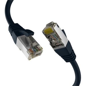 EFB EFB CAT8.1 SCHWARZ 0.50m RJ45 PATCHKABEL S/FTP PIMF 13336443 4049759291488