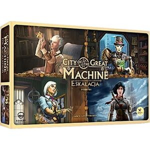 Czacha Games GRA CITY OF THE GREAT MACHINE: ESKALACJA dodatek - CZACHA GAMES 13337922 5900225110360
