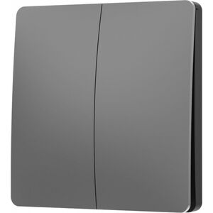 Art KINETYCZNY WYŁĄCZNIK ŚWIATŁA RF433 podwójny szary ART oem 13340649 5906721172444
