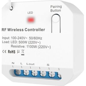 Art PRZEKAŹNIK RADIOWY RF433 pojedynczy ART oem 13340654 5906721172475
