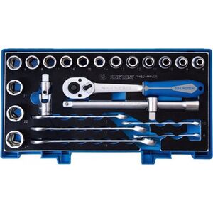 King Tony KOMPLET NASADEK 1/2'' 8-24MM 24 SZTUKI (1 KPL) 13357032 4712755842823