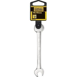 Stanley KLUCZ PŁASKI ANTI-SLIP 18*19MM (1 SZT) 13358573 3253560130701