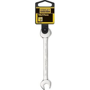Stanley KLUCZ PŁASKI ANTI-SLIP 16*17MM (1 SZT) 13358574 3253560130695