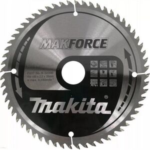Makita PIŁA SPIEKOWA DO DREWNA MAKFORCE 190*30MM 60Z (1 SZT) 13361405 1110003673732
