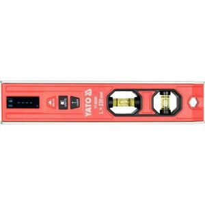 Yato POZIOMNICA TORPEDO Z DALMIERZEM LASEROWYM 230MM (1 SZT) 13365778 5906083094514