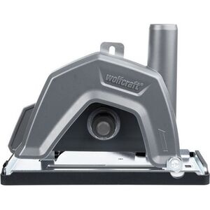 Wolfcraft OSŁONA PRZECIWPYŁOWA Z PROWADNICĄ DO SZLIFIEREK KĄTOWYCH (1 SZT) 13365924 4006885501706