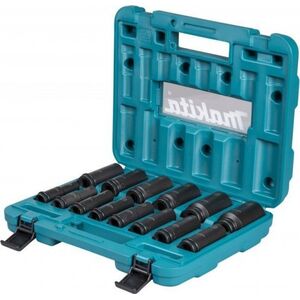 Makita ZESTAW NASADEK UDAROWYCH 1/2'' 10-32MM 10EL. (1 OP) 13372866 88381791236