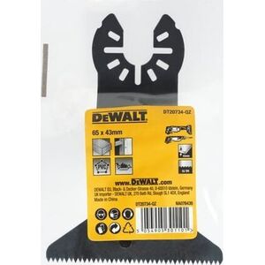 Dewalt BRZESZCZOT DO MULTISZLIFIEREK 43*65MM (1 SZT) 13372952 5054905301101