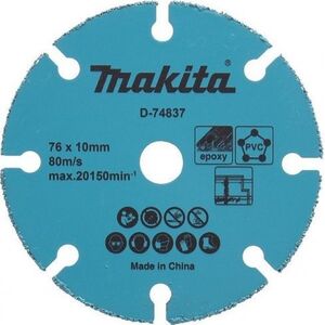 Makita TARCZA DIAMENTOWA SEGMENTOWA 76*10MM (1 SZT) 13372953 88381590877