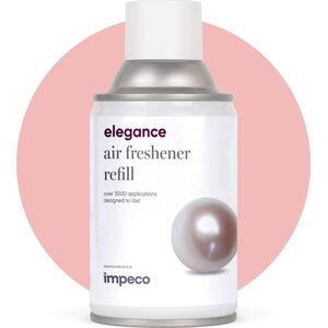 Impeco Impeco Freshener - Odświeżacz powietrza w sprayu, wkład, 270 ml - Elegance 13405562 5902734852298