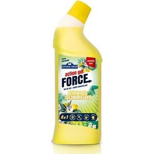 FORCE Żel do WC Action Gel Force 1L cytrusy 13431871 5900785836052