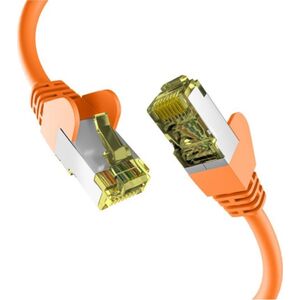 EFB EFB Netzwerkkabel CAT6a S/FTP PIMF 10 Gigabit Ethernet Kupfer 5m orange 13432913 4049759289577