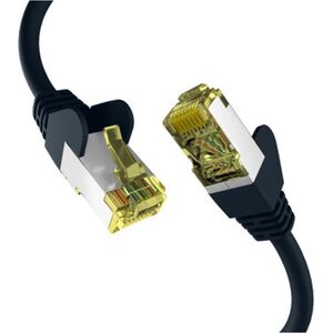 EFB EFB Netzwerkkabel CAT6a S/FTP PIMF 10 Gigabit Ethernet Kupfer 5m schwarz 13432915 4049759288860