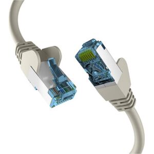 EFB EFB Netzwerkkabel CAT6a S/FTP PIMF mit CAT7 Rohkabel 10 Gigabit Ethernet Kupfer 7,5m grau 13432931 4049759289737