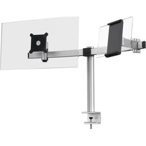 Durable Durable 508723 uchwyt / stojak do monitorów 86,4 cm (34") Srebrny Biurko 13434924 4005546998428