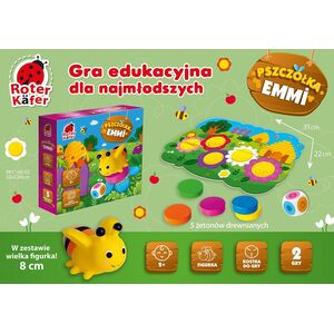 Roter Kafer Gra edukacyjna Pszczółka Emmi RK1160-02 13435959 5903858961675