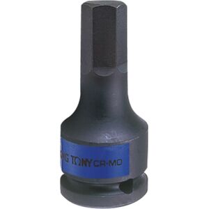 King Tony NASADKA UDAROWA Z KOŃCÓWKĄ HEX 3/4" 17mm x 87mm King Tony 13436837 4710591953222