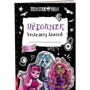 Ameet Książeczka Monster High. Upiornik JOU-1501 13451623 9788325343026