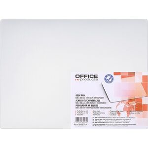 Office Products Podkład na biurko Office Products 50x70cm transparentny 13452058 5901503622636