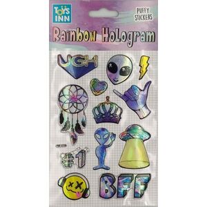 Stnux Naklejki rainbow hologram - alien 8677 STNUX p6 13457093 5901583298677