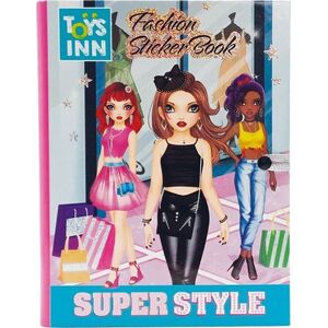 Stnux Fashion Sticker Book Kolorowanka z naklejkami Moda 8530 STNUX 13459147 5901583298530