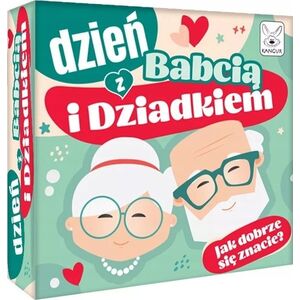 Kangur Dzień z Babcią i Dziadkiem. Jak dobrze się znacie? gra Kangur 13459702 5905723440919
